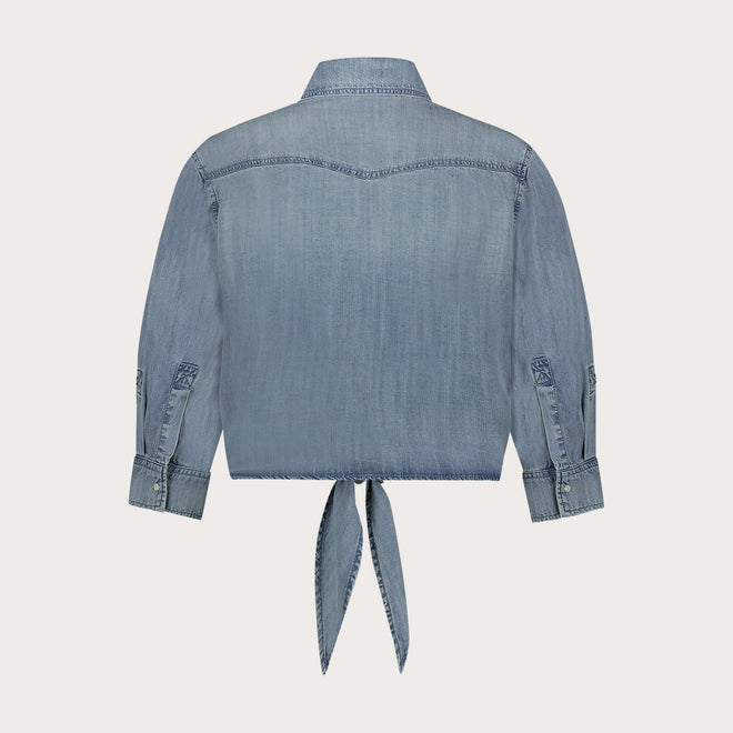 Rosie Blouse | Light Blue