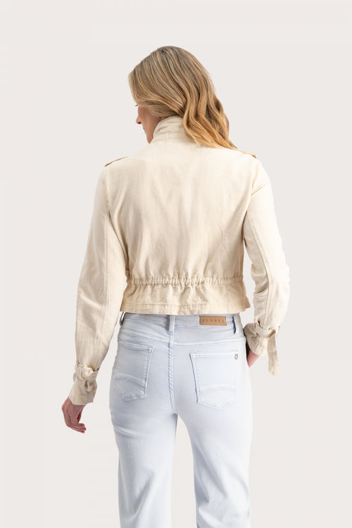 Seven Jacket | Ivory Cream