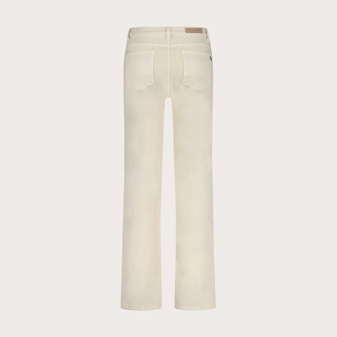 Rowie Straight | Cream