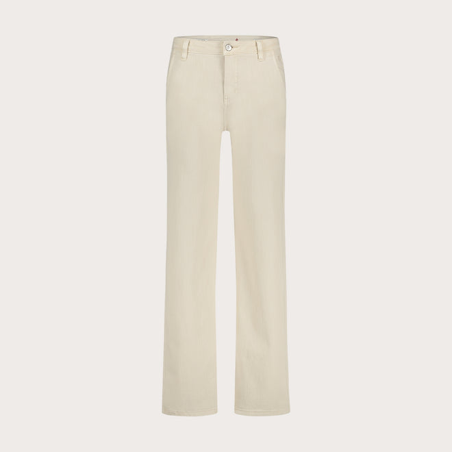 Rowie Straight | Cream