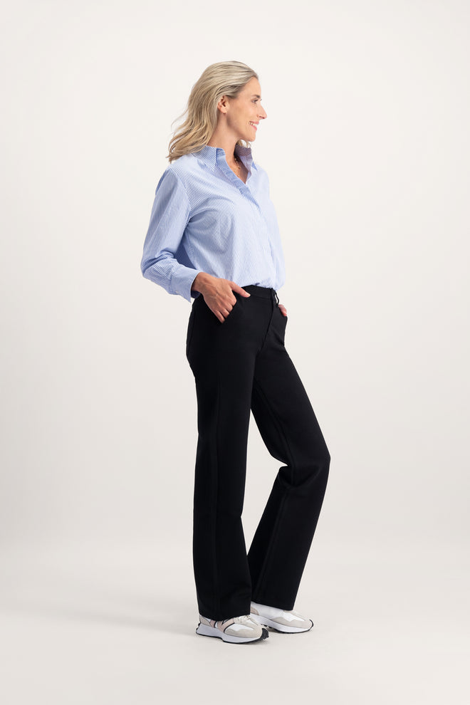 Rowie Straight Punto | Black