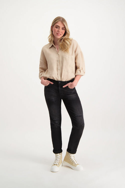 The Royal Mom Fit | Black