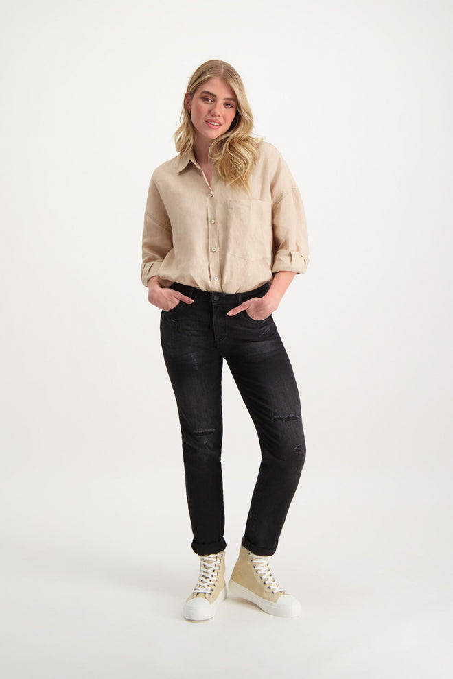 The Royal Mom Fit | Black