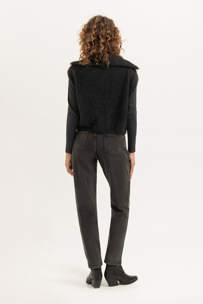 Poppy Pullover | Black