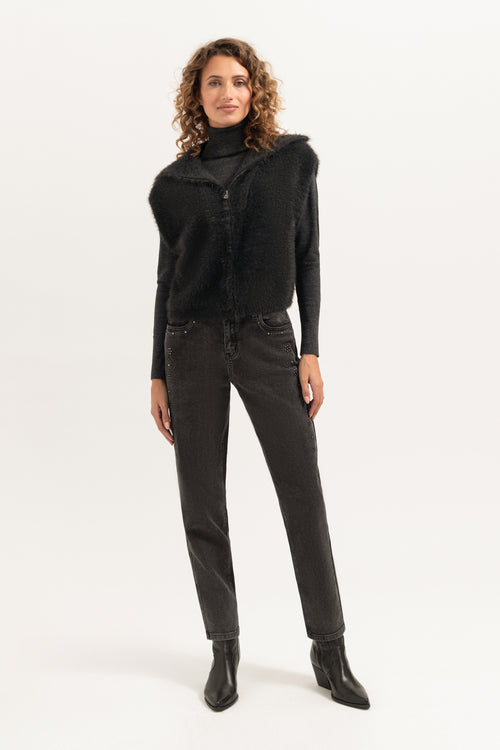 Poppy Pullover | Black