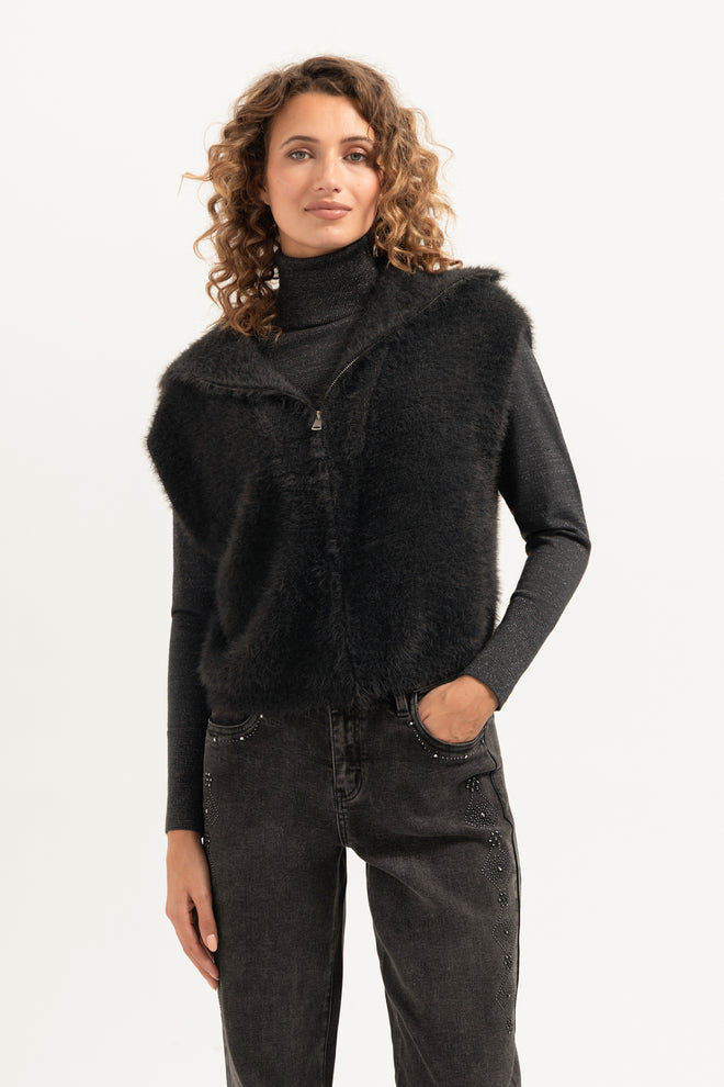 Poppy Pullover | Black