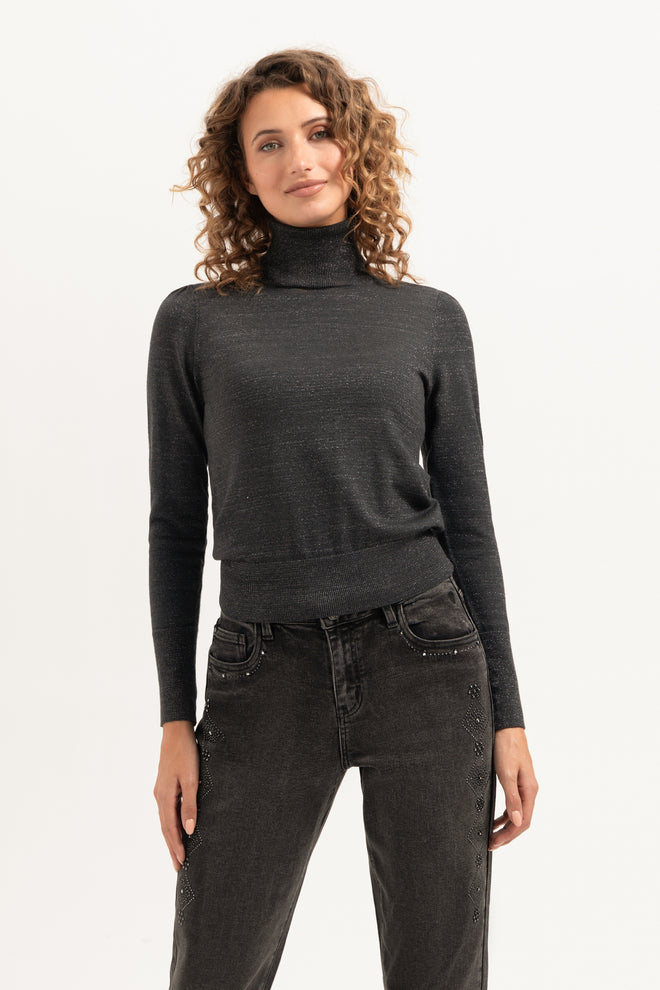 May turtleneck | Grey