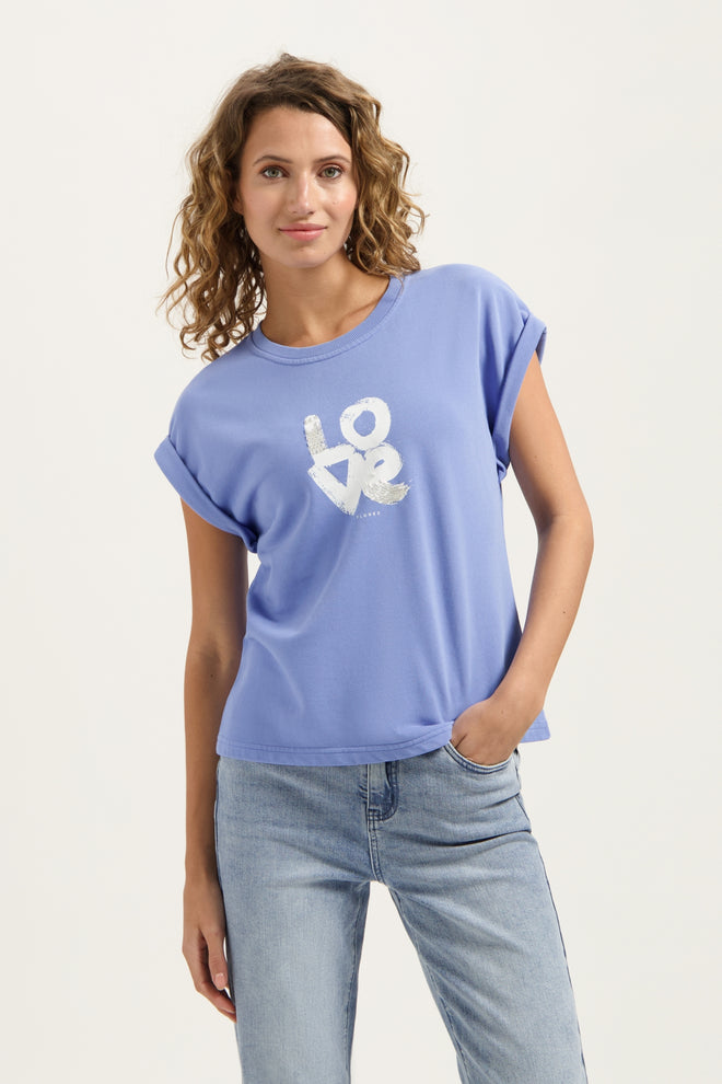 Sammy T-Shirt | Capri Blue