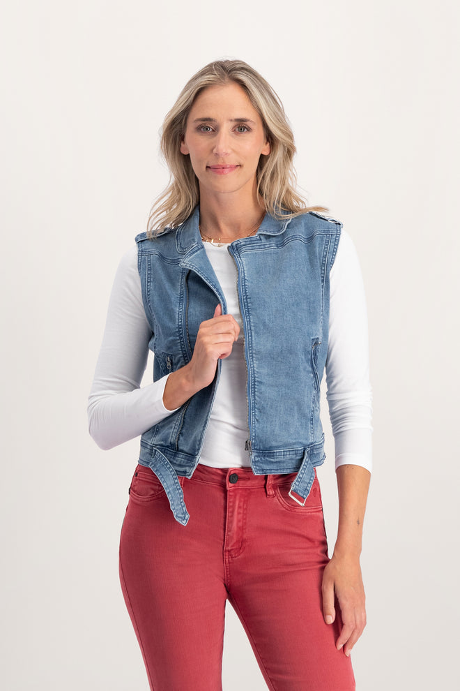 Seven Gilet | Light Blue