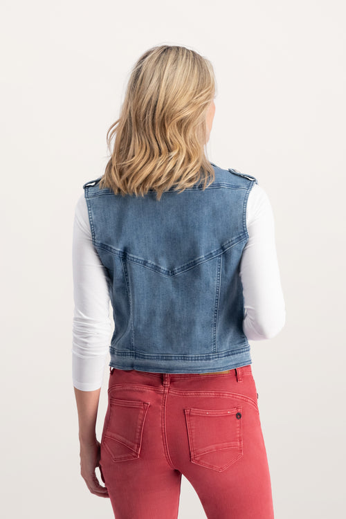 Seven Gilet | Light Blue