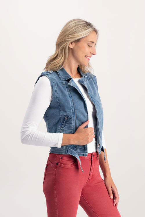 Seven Gilet | Light Blue