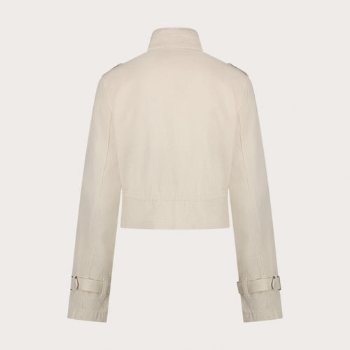 Seven Jacket | Ivory Cream