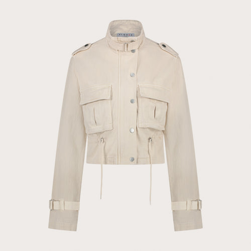 Seven Jacket | Ivory Cream