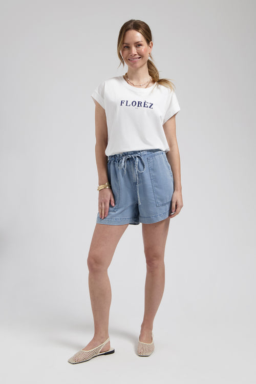 Fien T-shirt | White
