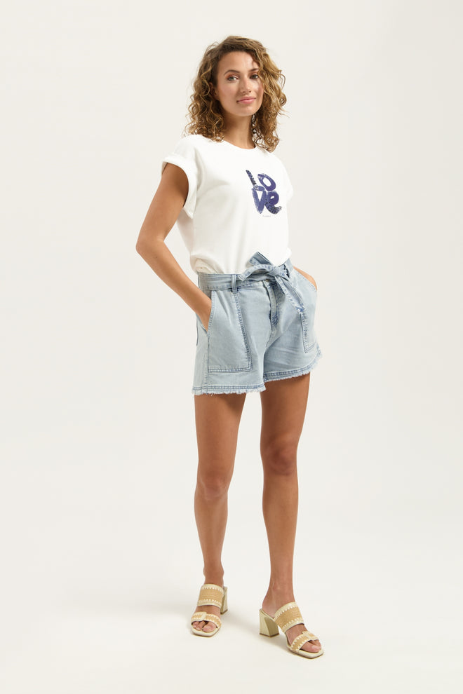 Sienna Short | Light Blue