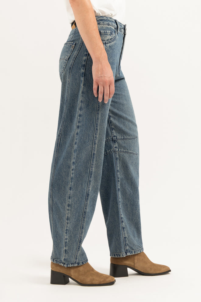 Simmy Barrel | Dirty Blue