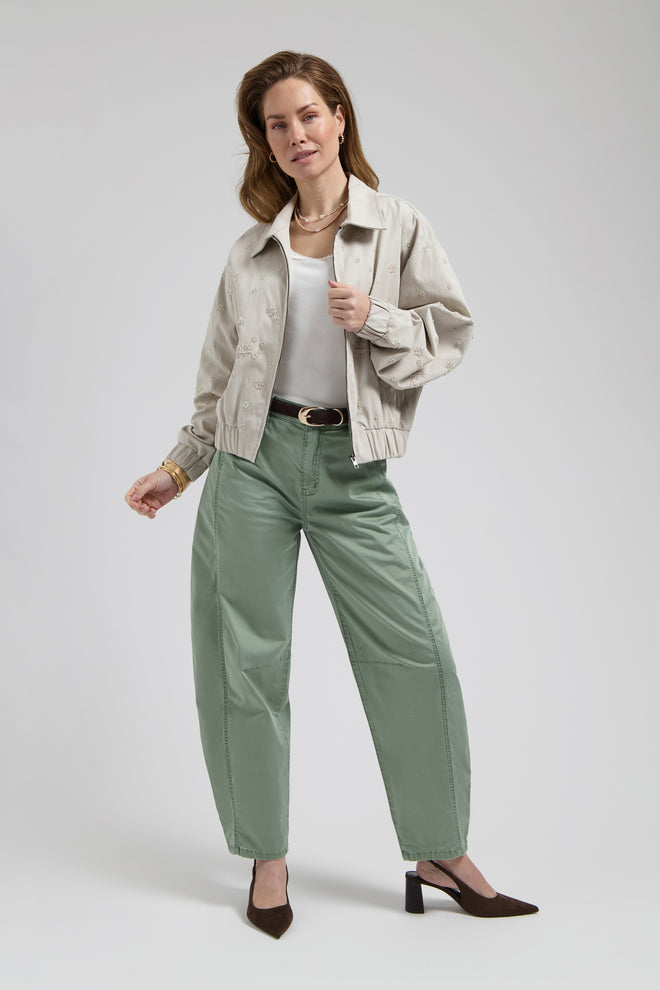 Daphne trouser | Olive Green
