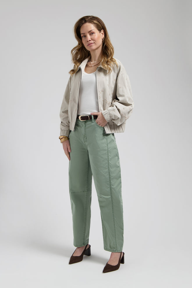 Rhodé jacket | Urban taupe