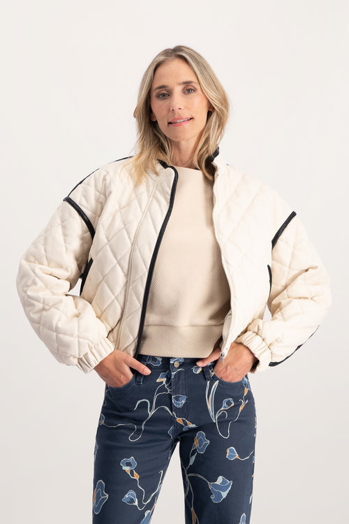 Jessie Jacket | Cream