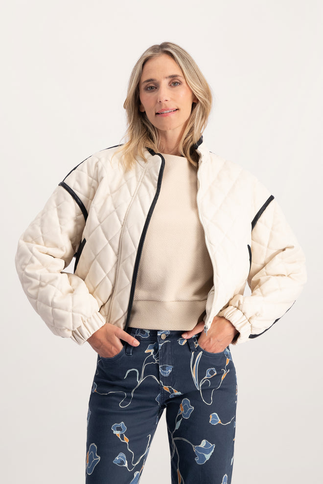 Jessie Jacket | Cream
