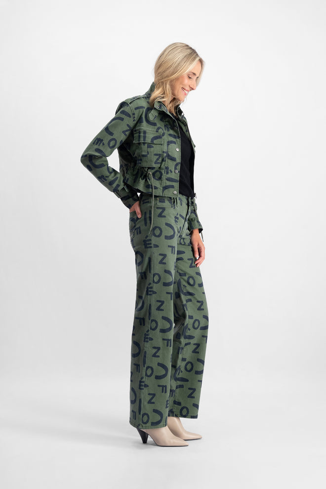 Seven Jacket | Printed