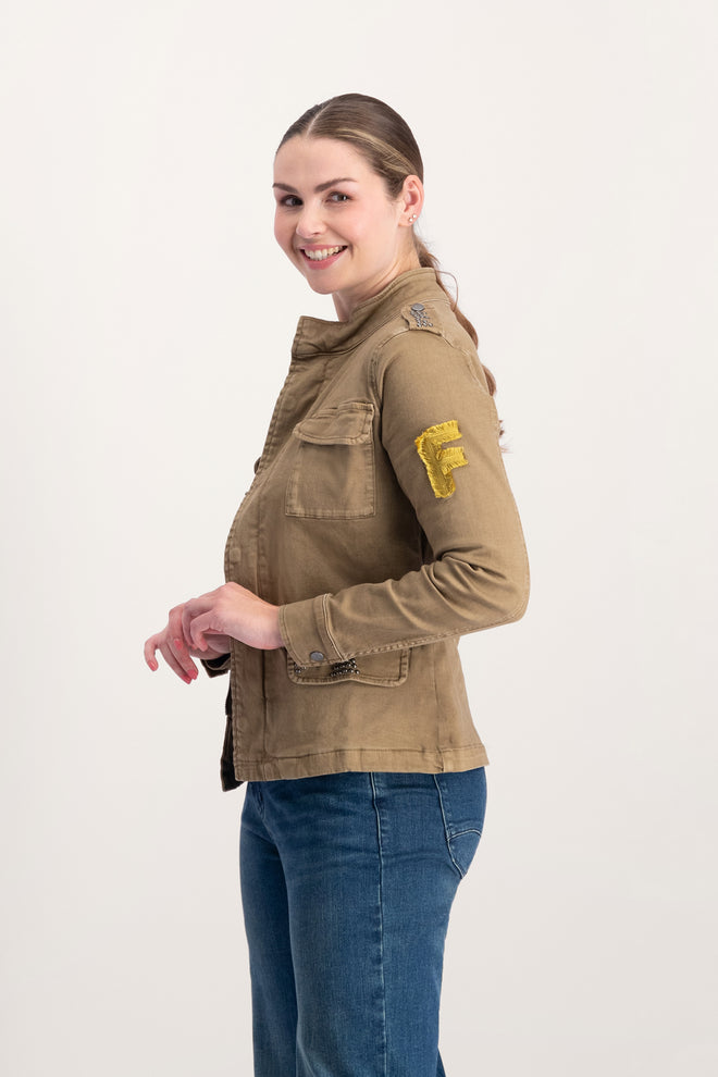 Johnny Jacket | Toffee