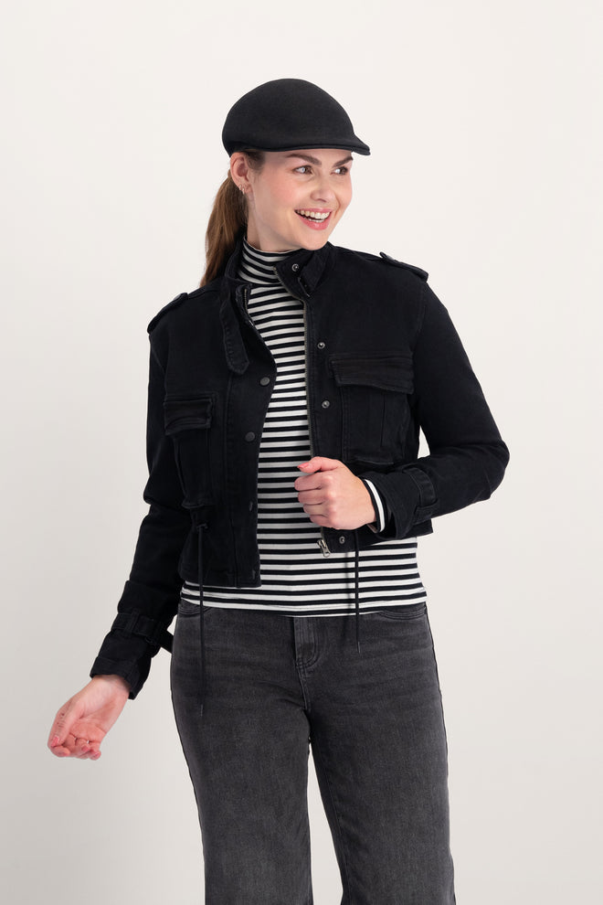 Seven Jacket | Black