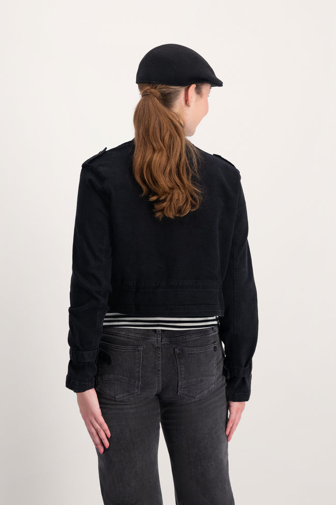 Seven Jacket | Black