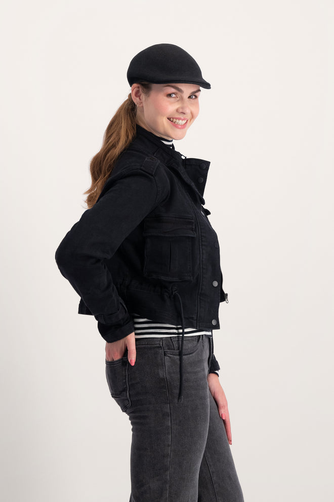 Seven Jacket | Black