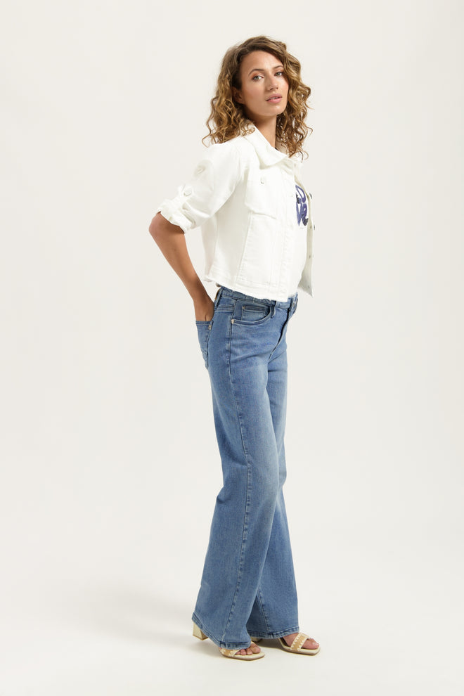 Sophie Straight | Royal Blue