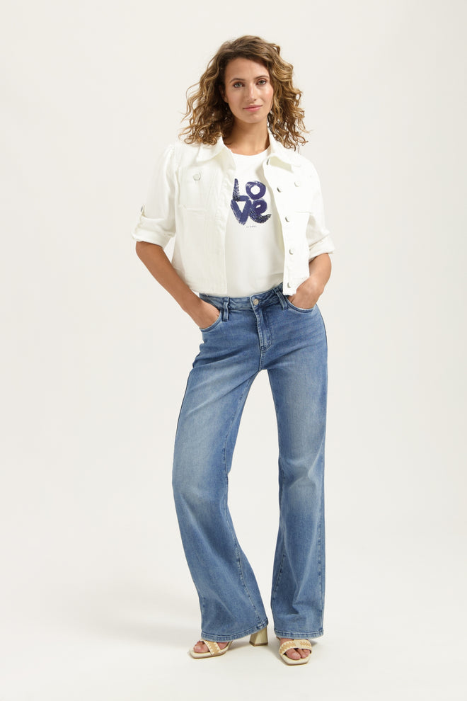 Sophie Straight | Royal Blue