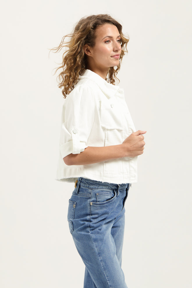 Zaza Jacket | Off White