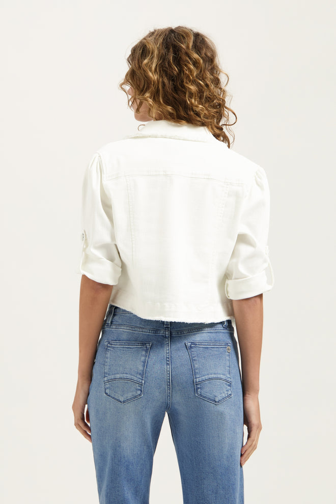 Zaza Jacket | Off White