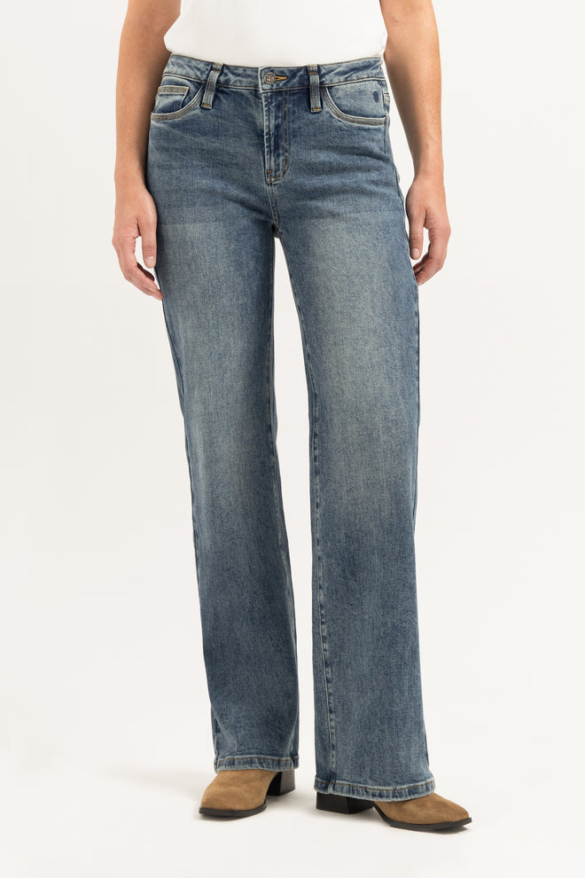 Sophie Straight | Sophisticated Blue