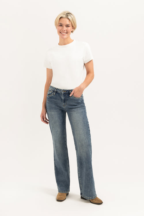 Sophie Straight | Sophisticated Blue