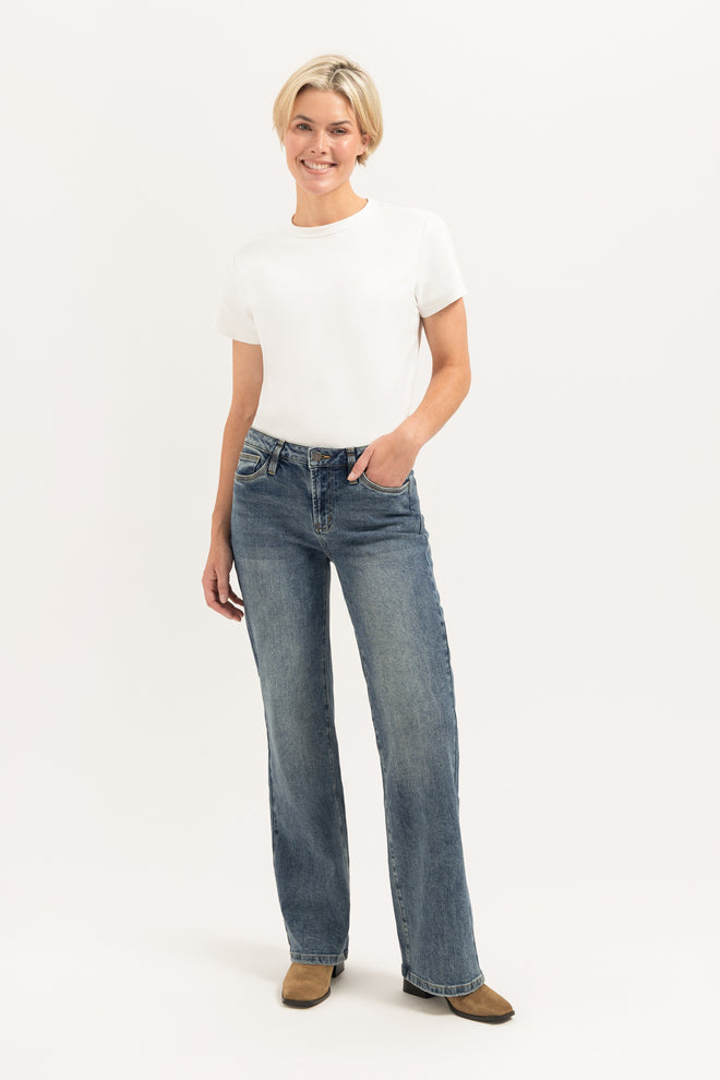 Sophie Straight | Sophisticated Blue