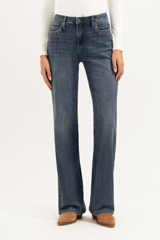 Sophie Studs | Fresh Blue