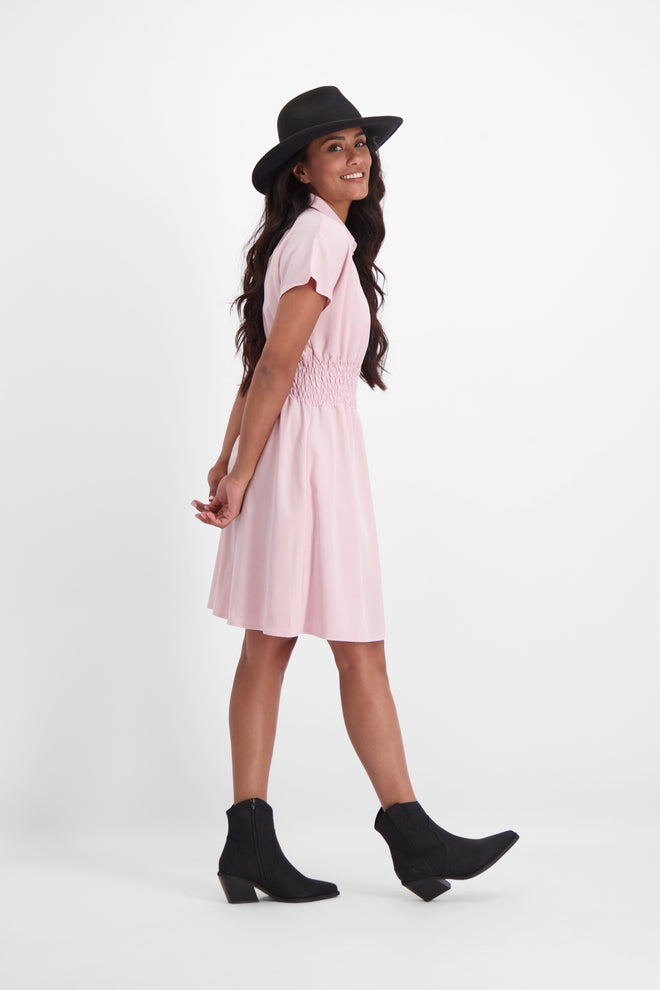Stella Dress | Pink Blush