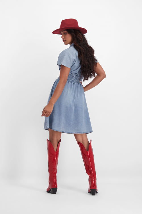 Stella Dress | Light Blue