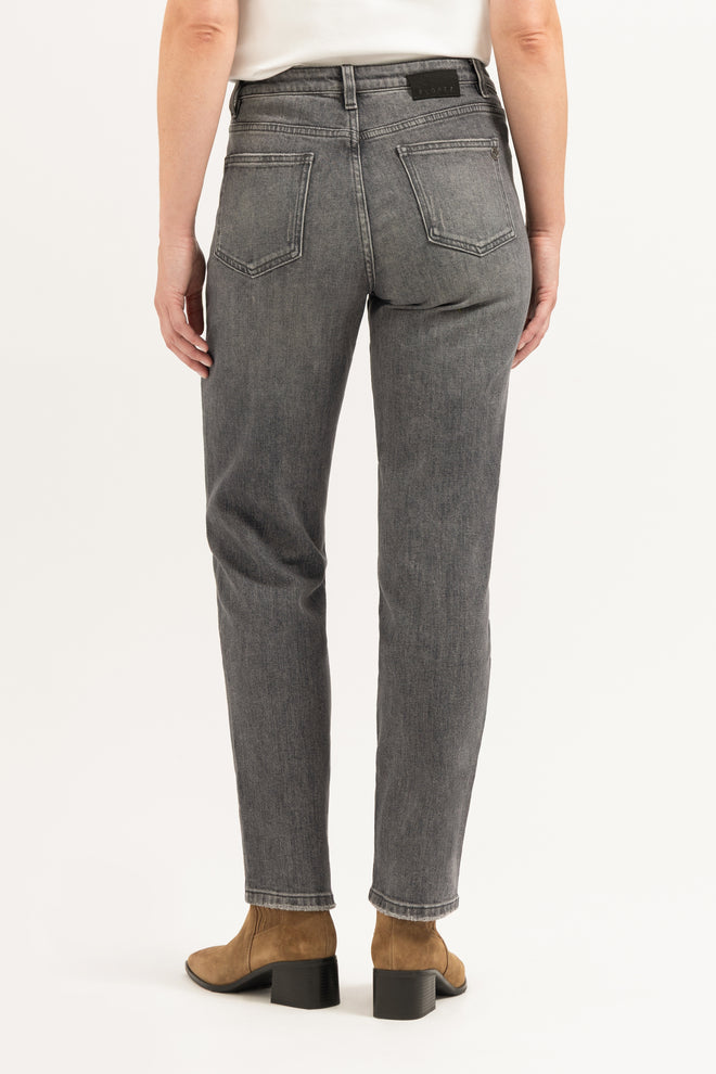 The Royal Mom Fit | Grey