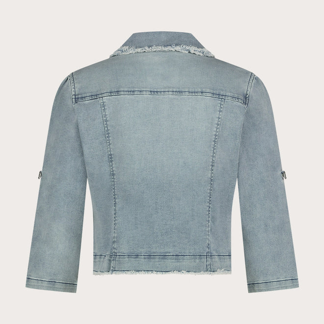 Zaza Jacket | Light Blue