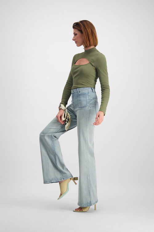 Ana Flared Pocket